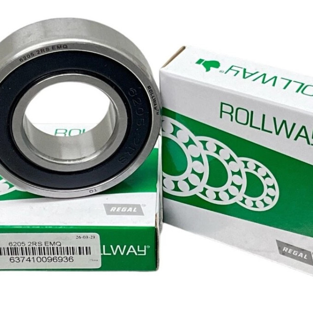Підшипник 6205 2RS EMQ / Rollway™ USA