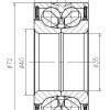 Підшипник DAC 35720034 SPZ GROUP®