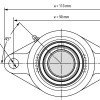 Підшипник UCFL 203 фланцевий овальний ВПГ®UA
