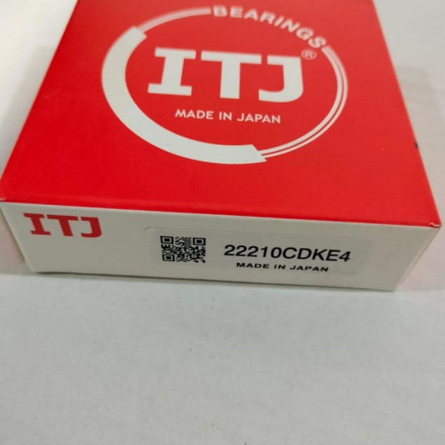 Підшипник 22210 CDKE4 ITJ Японія (з конічним отвором)