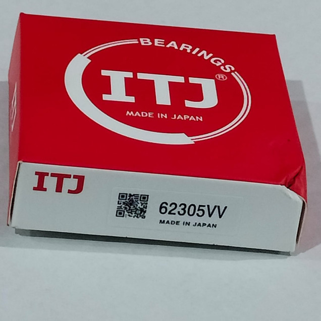 Підшипник 62305 2RS / 62305 VV ITJ Японія