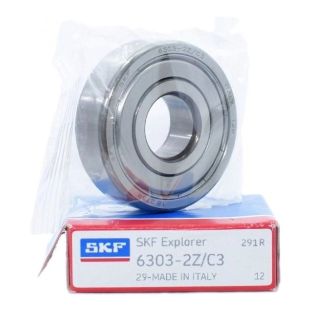 Підшипник 6303-2Z/C3 SKF (original)