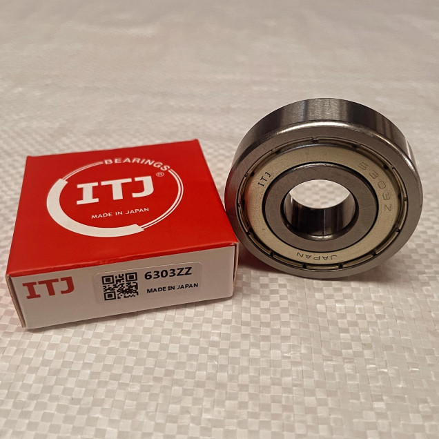 Підшипник 6303 ZZ ITJ Японія