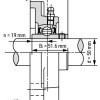 Підшипник UCF 210 фланцевий квадратний / виробник SPZ GROUP®UA