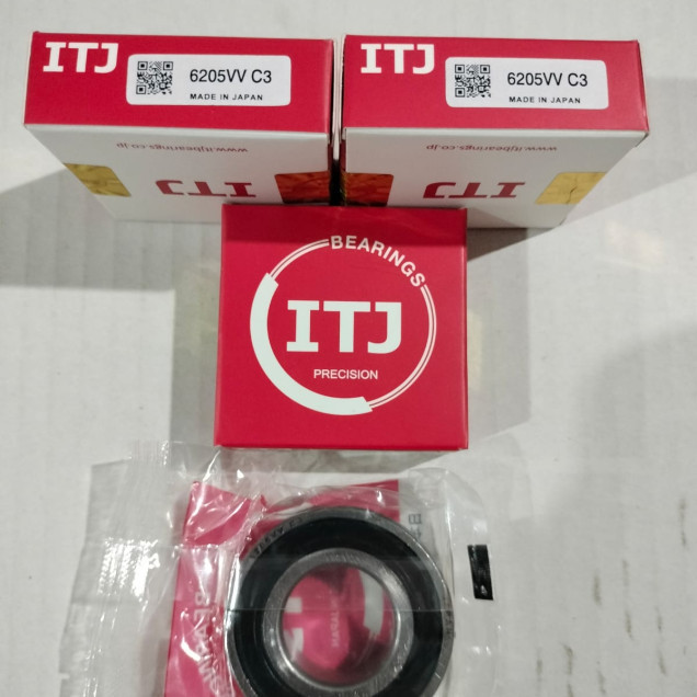 Підшипник 6205 2RS C3 / 6205 VV C3 ITJ Японія