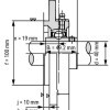 Підшипник UCFC 208 фланцевий круглий / виробник SPZ GROUP®UA