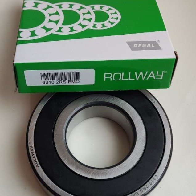 Підшипник 6310 2RS EMQ / виробник Rollway™ USA