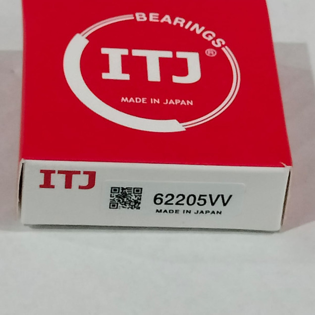 Підшипник 62205 2RS / 62205 VV ITJ Японія