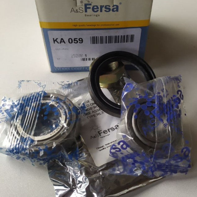 Комплект підшипника KA 059 Fersa