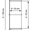 Підшипник 7609 (32309) SPZ GROUP®UA