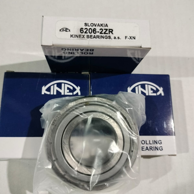 Підшипник 80206 (6206 ZZ) KINEX (Словаччина)