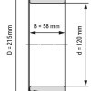 Підшипник 7524 (32224) SPZ GROUP®UA