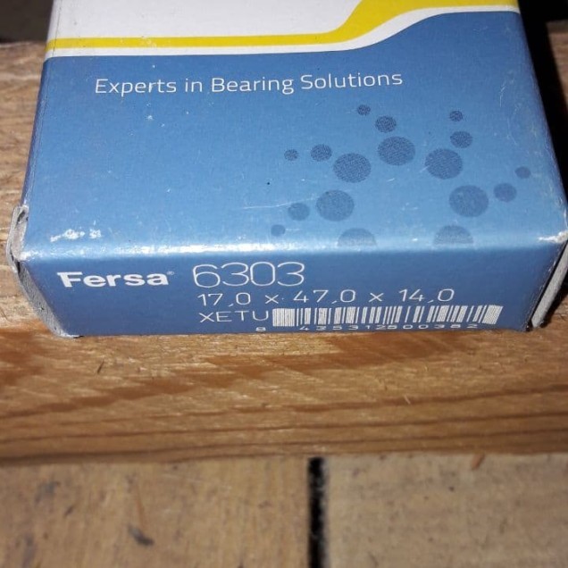 Підшипник 6303 Fersa