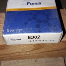 Підшипник 6302 Fersa