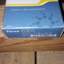 Підшипник 6303 Fersa
