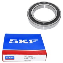 Підшипник 6017-2RS1 SKF (original)
