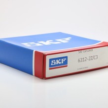 Підшипник 6312-2Z/C3 SKF (original)