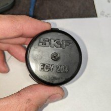 ECY 204 торцева кришка SKF (original)