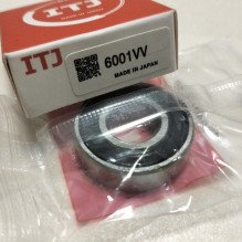Підшипник 6001 2RS / 6001 VV ITJ Японія