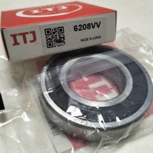 Підшипник 6208 2RS / 6208 VV ITJ Японія