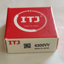 Підшипник 6300 2RS / 6300 VV ITJ Японія