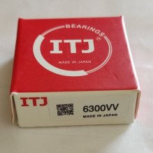 Підшипник 6300 2RS / 6300 VV ITJ Японія