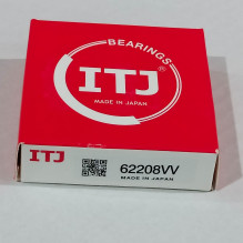 Підшипник 62208 2RS / 62208 VV ITJ Японія
