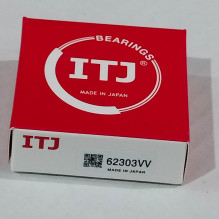 Підшипник 62303 2RS / 62303 VV ITJ Японія