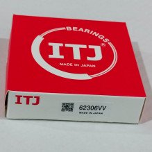 Підшипник 62306 2RS / 62306 VV ITJ Японія