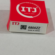 Підшипник 61800 ZZ / 6800 ZZ ITJ Японія