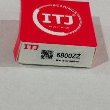 Підшипник 61800 ZZ / 6800 ZZ ITJ Японія