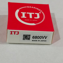 Підшипник 61800 2RS / 6800 2RS / 6800 VV ITJ Японія