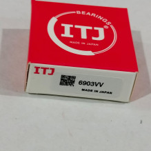 Підшипник 61903 2RS / 6903 2RS / 6903 VV ITJ Японія