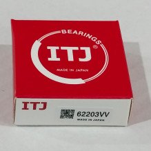 Підшипник 62203 2RS / 62203 VV ITJ Японія
