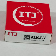 Підшипник 62202 2RS / 62202 VV ITJ Японія
