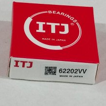 Підшипник 62202 2RS / 62202 VV ITJ Японія