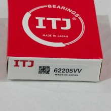 Підшипник 62205 2RS / 62205 VV ITJ Японія