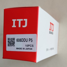 Підшипник 608 2RS / 608 DDU ITJ Японія