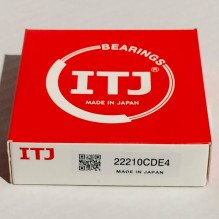 Підшипник 22210 CDE4 ITJ Японія (сталевий сепаратор)