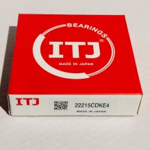 Підшипник 22215 CDKE4 ITJ Японія (з конічним отвором)