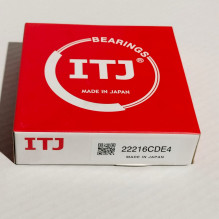 Підшипник 22216 CDE4 ITJ Японія (сталевий сепаратор)