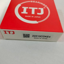 Підшипник 22210 CDKE4 ITJ Японія (з конічним отвором)