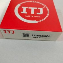 Підшипник 22210 CDKE4 ITJ Японія (з конічним отвором)