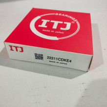 Підшипник 22211 CDKE4 ITJ Японія (з конічним отвором)