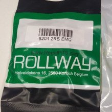Підшипник 6201 2RS EMQ / виробник Rollway™ USA