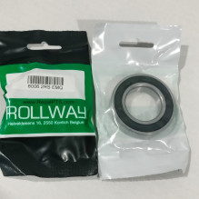 Підшипник 6006 2RS EMQ / виробник Rollway™ USA