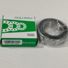 Підшипник 6007 2RS EMQ / виробник Rollway™ USA