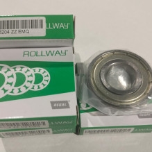 Підшипник 6204 ZZ EMQ / виробник Rollway™ USA