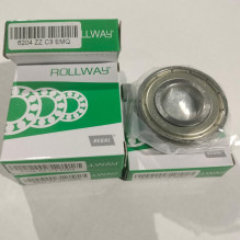 Підшипник 6204 ZZ C3 EMQ / виробник Rollway™ USA