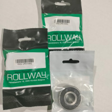 Підшипник 6302 2RS EMQ / Rollway™ USA